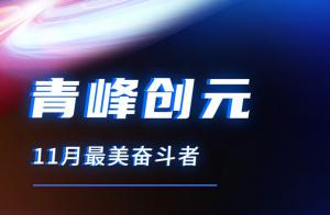 青峰創(chuàng)元集團(tuán)11月美麗奮斗者風(fēng)采展示！