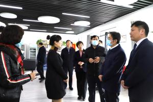 熱烈歡迎焦作市委副書(shū)記、市長(zhǎng)李亦博一行領(lǐng)導(dǎo)蒞臨我司參觀指導(dǎo)！